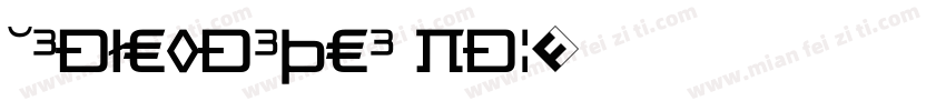 TradeMarker Fat字体转换